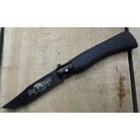 Antonini Old Bear All Black Messer Taschenmesser schwarz...