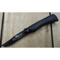 Antonini Old Bear All Black Messer Taschenmesser schwarz...