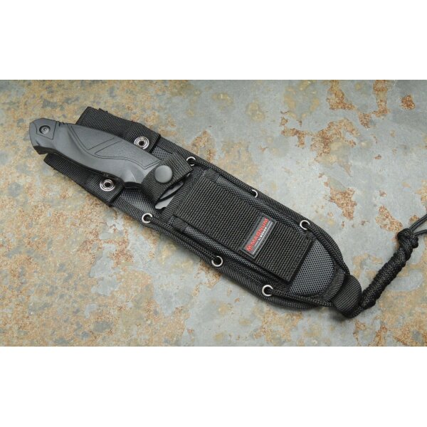 Böker Magnum Advance Pro Fixed Blade Messer 440C Stahl Nylonscheide