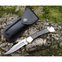Buck Knives Folding Hunter 110 FG Finger Grooved 420HC Stahl