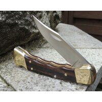 Buck Knives Folding Hunter 110 FG Finger Grooved 420HC Stahl