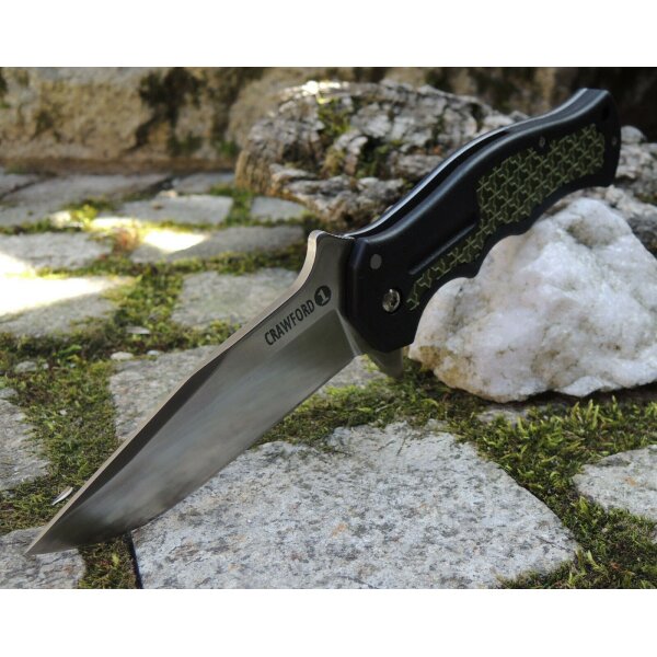 Cold Steel Crawford Model 1 - 4034 Stahl Zy-Ex™ Griff
