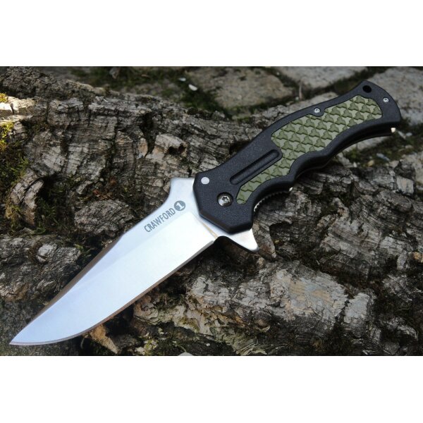 Cold Steel Crawford Model 1 - 4034 Stahl Zy-Ex™ Griff