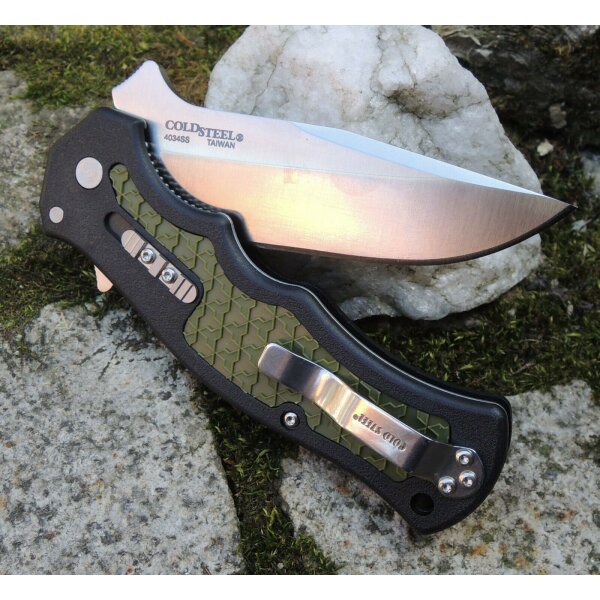 Cold Steel Crawford Model 1 - 4034 Stahl Zy-Ex™ Griff