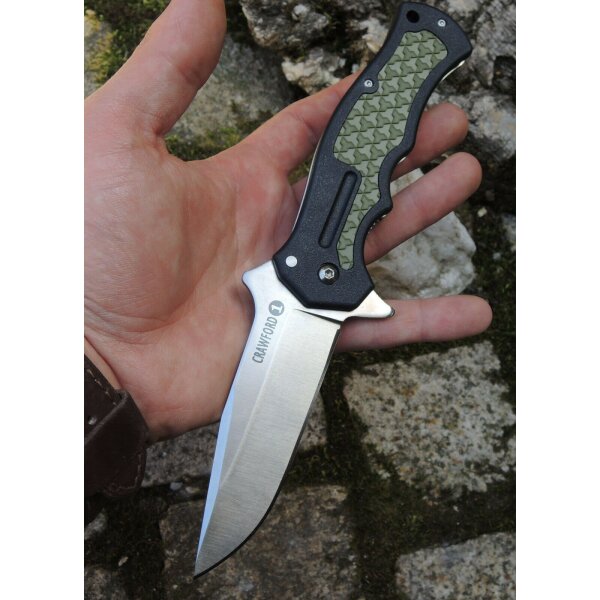 Cold Steel Crawford Model 1 - 4034 Stahl Zy-Ex™ Griff