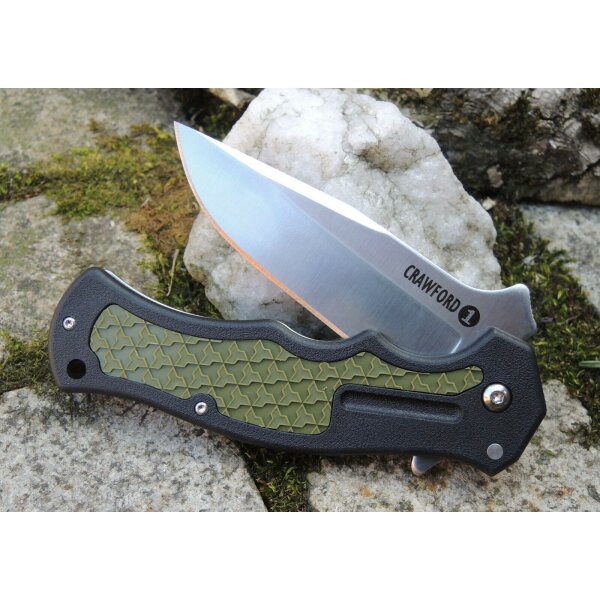 Cold Steel Crawford Model 1 - 4034 Stahl Zy-Ex™ Griff