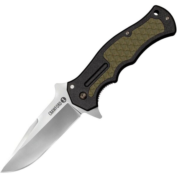 Cold Steel Crawford Model 1 - 4034 Stahl Zy-Ex™ Griff