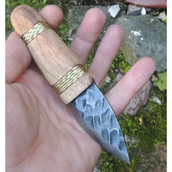 Condor Ötzi Knife 1095 Holz Braun inkl. Lederscheide