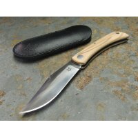 Fox Knives LIBAR OLIVE Messer FX-582 OL Slipjoint M390...