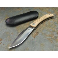 Fox Knives LIBAR OLIVE Messer Slipjoint M390 Stahl...