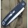 Manly Comrade Black Slip Joint Messer D2 Stahl G10 Griff Taschenmesser