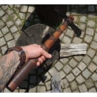 Haller Axt Bergolfur Wikinger Doppelaxt Kohlenstoffstahl...