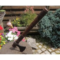 Haller Axt TORHILD Beil Wikingeraxt Holzgriff mit...