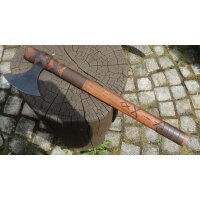 Haller Axt TORHILD Beil Wikingeraxt Holzgriff mit...