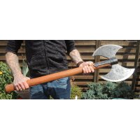 Haller HARAL Monster Axt Doppelaxt XXL Streitaxt...