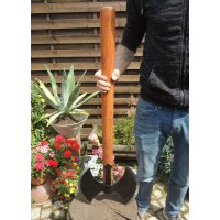 Haller HARAL Monster Axt Doppelaxt XXL Streitaxt...