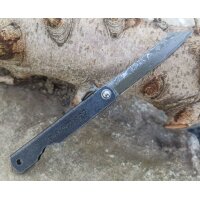 Higo Kinzoku Damascus Damast Taschenmesser Damastmesser...