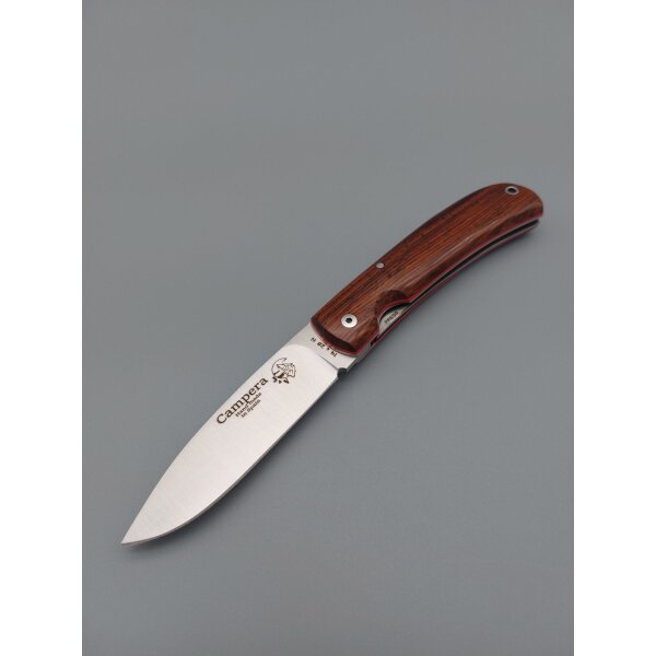 J&V Forester Knives Campera Cocobolo Messer Taschenmesser 14C28N Stahl Holzgriff