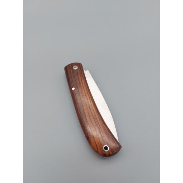 J&V Forester Knives Campera Cocobolo Messer Taschenmesser 14C28N Stahl Holzgriff