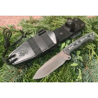 J&amp;V Celtibero 2.0 4116 Micarta Schwarz inkl....