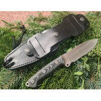 J&V Celtibero 2.0 4116 Micarta Schwarz inkl....