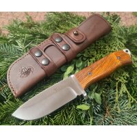 J&amp;V Forester Knives Thor Cocobolo Outdoor Jagdmesser...