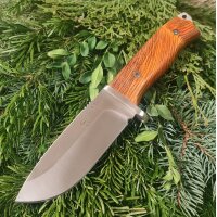 J&V Forester Knives Thor Cocobolo Outdoor Jagdmesser...