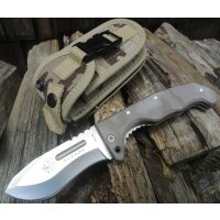 J&amp;V Forester Knives Titan Outdoor Taschenmesser...