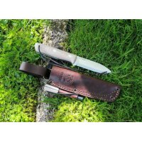 Joker BS-9 Nordico K720 Micarta Beige inkl. Feuerstarter...