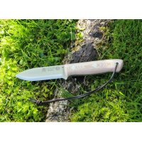 Joker BS-9 Nordico K720 Micarta Beige inkl. Feuerstarter...