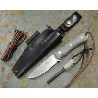 Joker Bushcrafter N695 Micarta Gr&uuml;n inkl....
