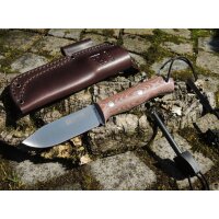 Joker Campero S 14C28N Micarta Braun inkl. Feuerstarter...