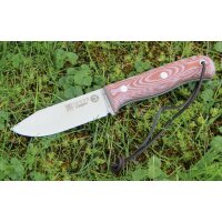Joker Campero S 14C28N Micarta Braun inkl. Feuerstarter...