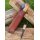 Joker Ember S 14C28N Maserbirkenholz Braun inkl. Feuerstarter Paracord Dangler Lederscheide