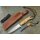 Joker Ember S 14C28N Maserbirkenholz Braun inkl. Feuerstarter Paracord Dangler Lederscheide