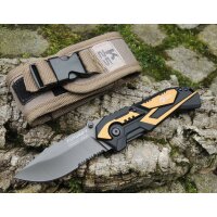 K25 FUTURE-T Messer Taschenmesser Outdoormesser...