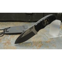 K25 LIL DADDY Messer Neck Knife Mini Messer 440 Stahl...