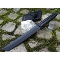 K25 FIXED TANTO TRAINER Übungsmesser Schwarz