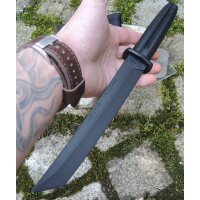 K25 FIXED TANTO TRAINER Übungsmesser Schwarz