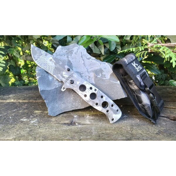 K25 PYTHON Taschenmesser
