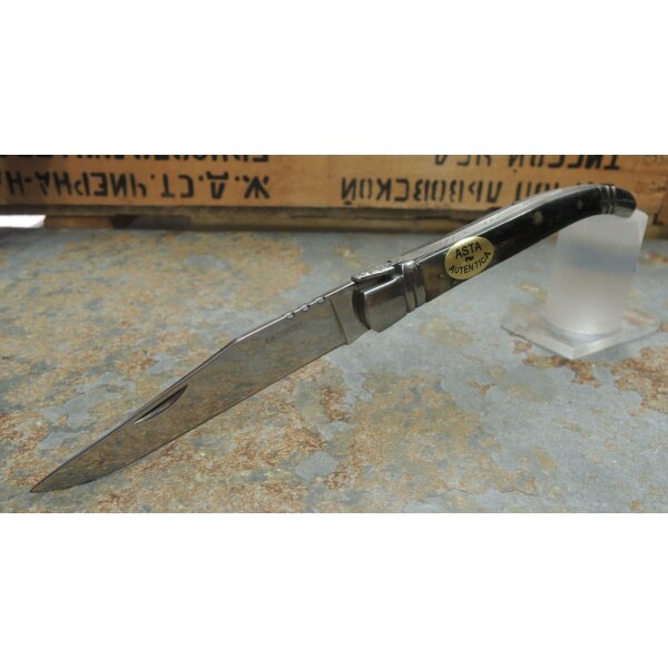 Laguiole Bull Horn Messer Brotzeitmesser Vespermesser Rinderhorn