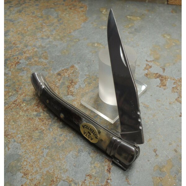 Laguiole Bull Horn Messer Brotzeitmesser Vespermesser Rinderhorn