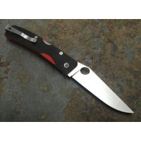Manly Peak D2 G10 Griff Rot red Taschenmesser
