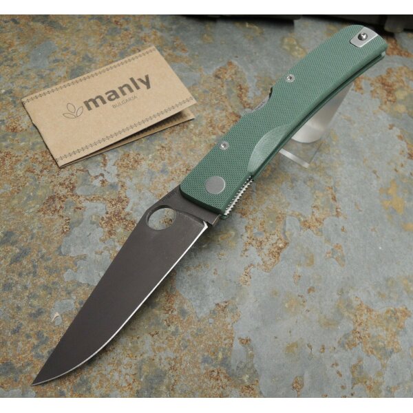 Manly Peak D2 G10 Grün