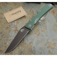 Manly Peak D2 G10 Grün