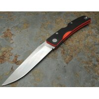 Manly Peak D2 G10 Rot red Taschenmesser Messer