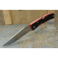 Manly Peak D2 G10 Rot red Taschenmesser Messer