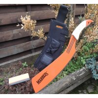 Marbles Messer PARANG Machete Buschmesser + Nylonscheide...