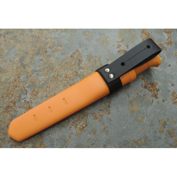 Morakniv KANSBOL Burnt Orange Jagd-, und Bushcraftmesser