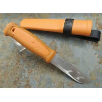 Morakniv KANSBOL Burnt Orange Jagd-, und Bushcraftmesser